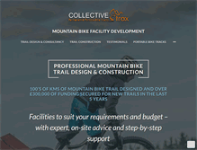 Tablet Screenshot of collectivetrax.com